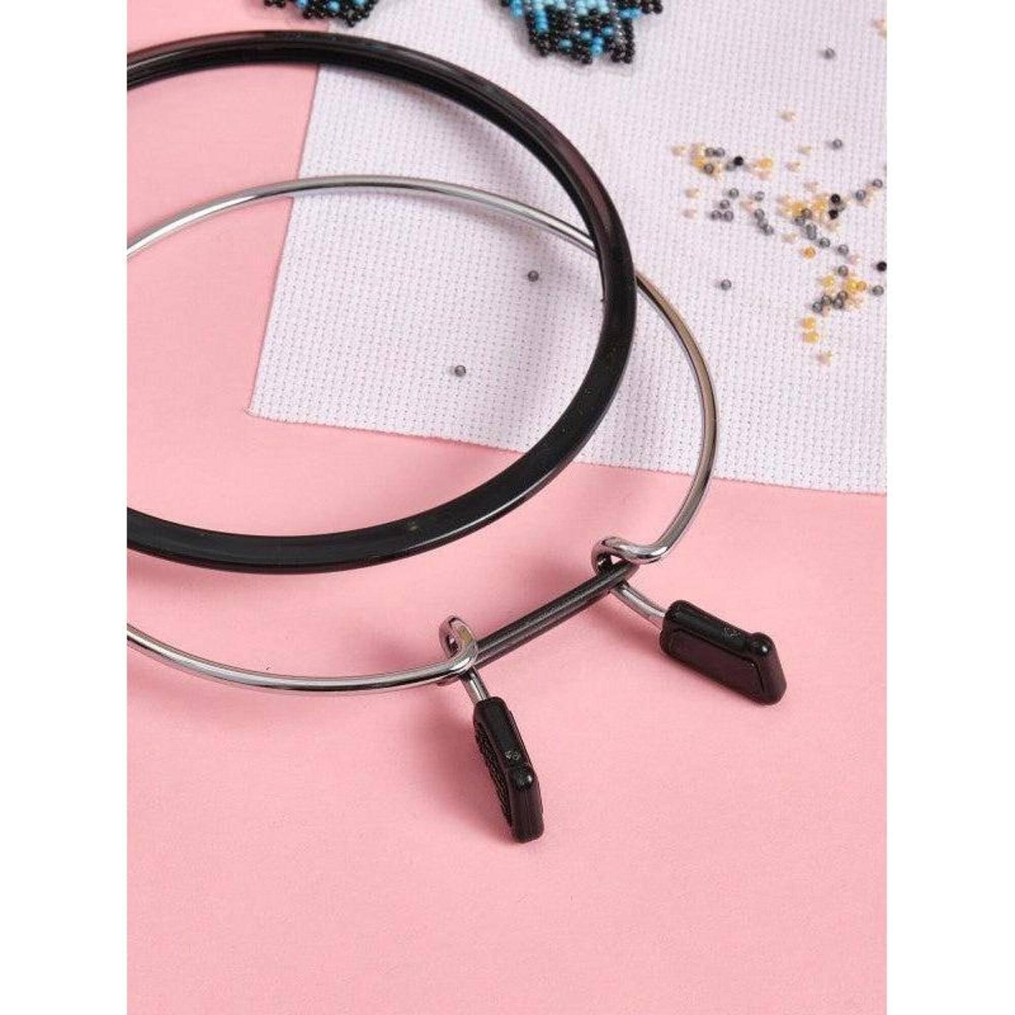 Nurge 8" Spring Metal Embroidery Hoop